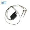 Sensor de temperatura de los gases de escape 4307262