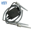 Sensor de temperatura dos gases de escape 2129822 1863283