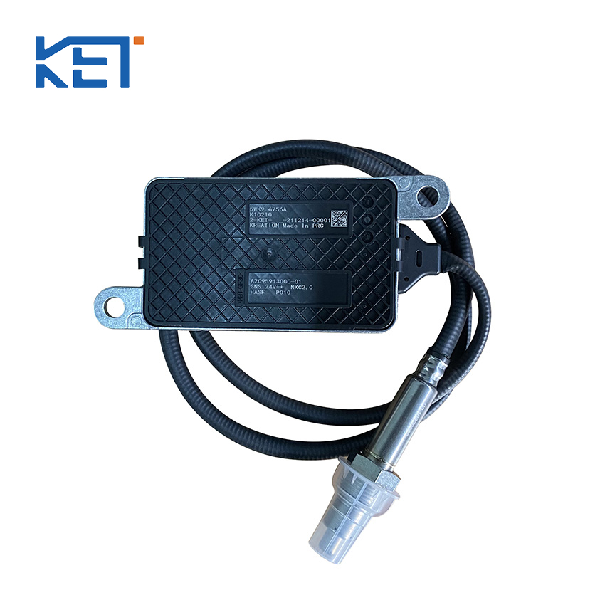 Kenmerken van NOx-sensor-5WK9 6756A